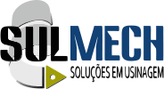 Logo Sulmech - Soluções em Usinagem